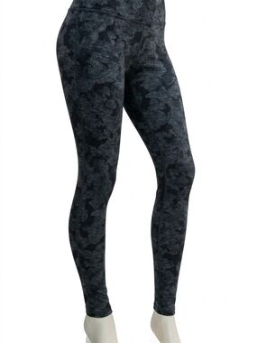 Tuff Athletics Women's High-Rise Floral Camo Print Leggings - Size L